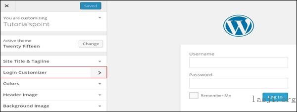 wordPress customize plugins