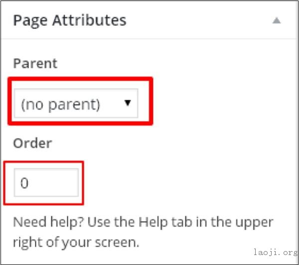 WordPress Add Pages